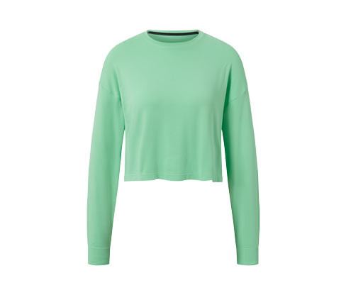 Tchibo - Bezešvé funkční triko - pro ženy - vel. XS 32/34 - barva: zelená