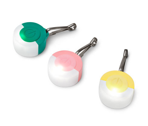 Tchibo - LED přívěsky - barva: zelená