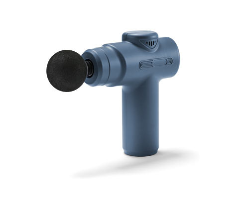 Tchibo - Mini masážní pistole - barva: modrá