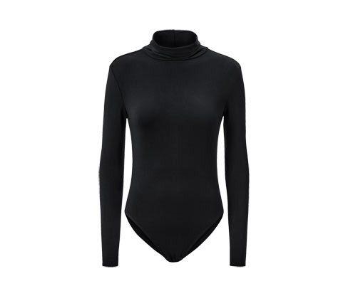 Tchibo - Body se stojáčkem - pro ženy - vel. 36 - barva: černá