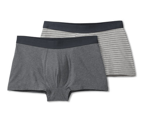 Tchibo - Boxerky - pro muže - vel. S/4 - barva: bílá