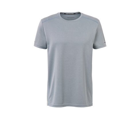 Tchibo - Funkční triko - pro muže - vel. S 44/46 - barva: šedá