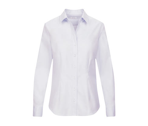 Tchibo - Keprová halenka Seidensticker - pro ženy - vel. 36 - barva: modrá