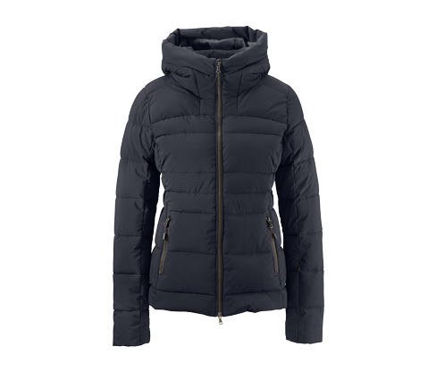 Tchibo - Lyžařská prošívaná bunda - pro ženy - vel. 34 - barva: modrá