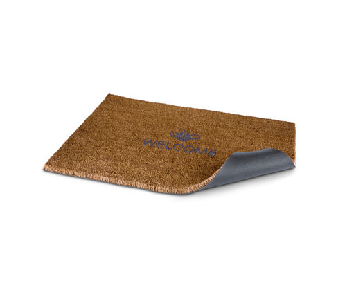 Tchibo - Kokosová rohožka - barva: černá