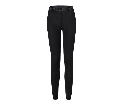 Tchibo - Funkční spodky s vlnou merino - pro ženy - vel. XS 32/34 - barva: černá