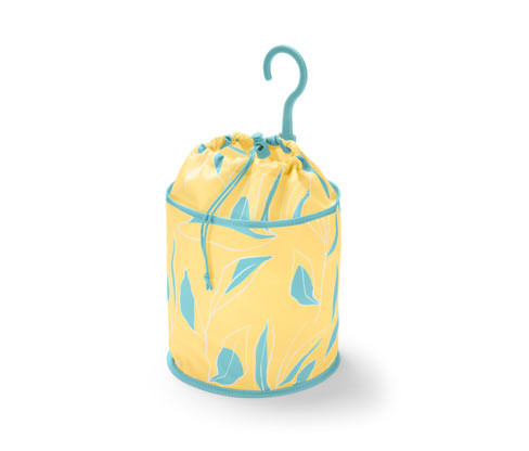 Tchibo - Sáček na kolíčky na prádlo - barva: modrá