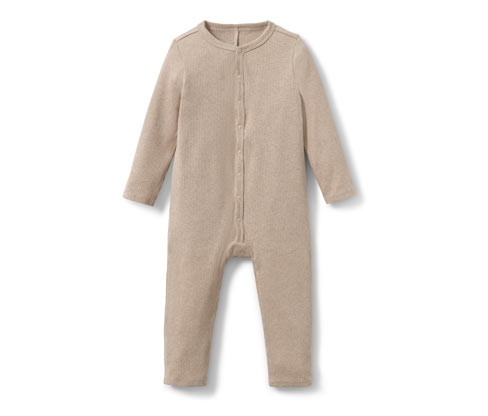 Tchibo - Dětské dupačky - pro miminko - vel. 50/56 - barva: béžová