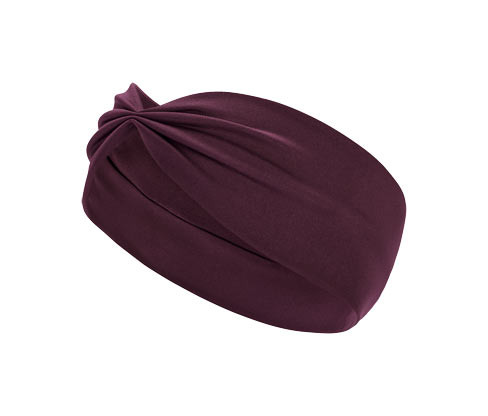 Tchibo - Funkční čelenka - barva: fialová