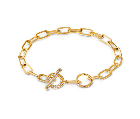 Tchibo - Náramek Toggle osázený kamínky
