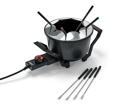 Tchibo - Fondue - barva: černá