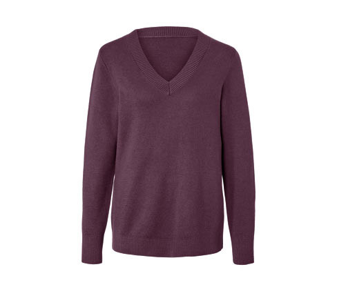 Tchibo - Pletený svetr - pro ženy - vel. S 36/38 - barva: fialová