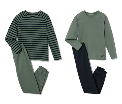 Tchibo - Dětská pyžama - pro kluky - vel. 122/128 - barva: modrá