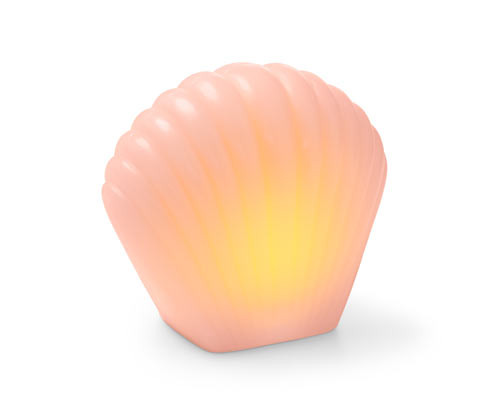 Tchibo - Dekorační mušle s LED - barva: růžová