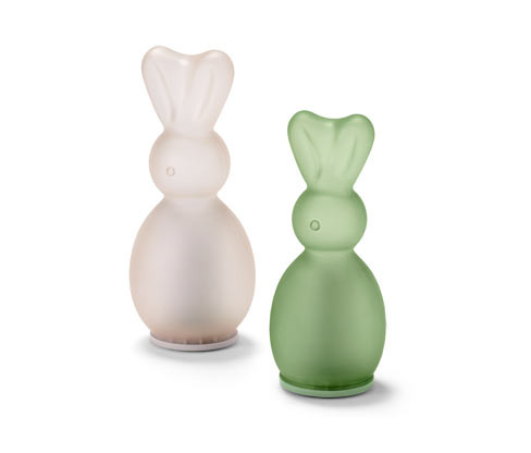 Tchibo - Zajíčci s LED - barva: zelená