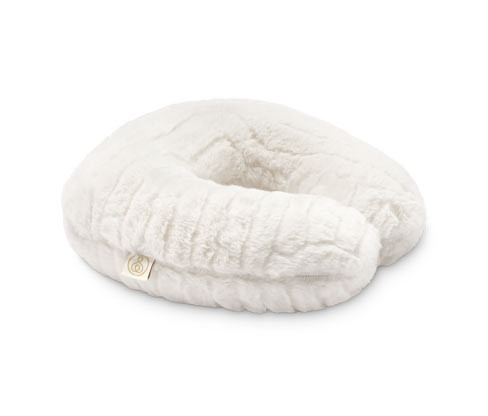 Tchibo - Šíjový polštářek z paměťové pěny - barva: bílá