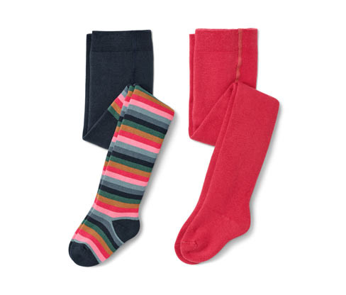 Tchibo - Dětské termopunčocháče - pro dívky - vel. 86/92