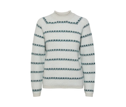 Tchibo - Pletený svetr - pro ženy - vel. XS 32/34 - barva: zelená