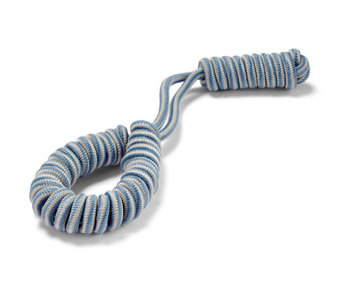 Tchibo - Přetahovací hračka pro psy - barva: modrá