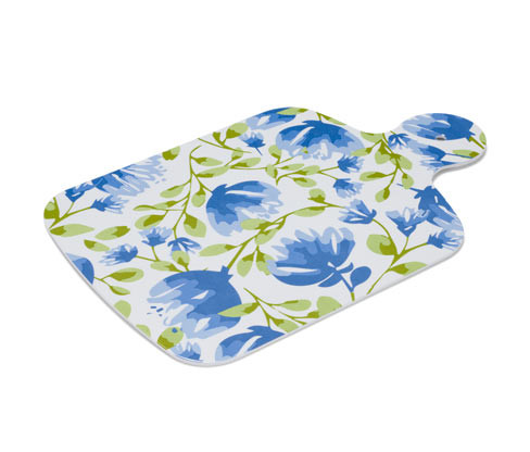 Tchibo - Servírovací prkénko - barva: modrá