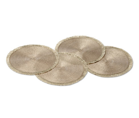 Tchibo - Prostírání, 4 ks, zlaté