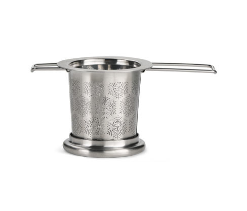 Tchibo - Čajové sítko - barva: stříbrná
