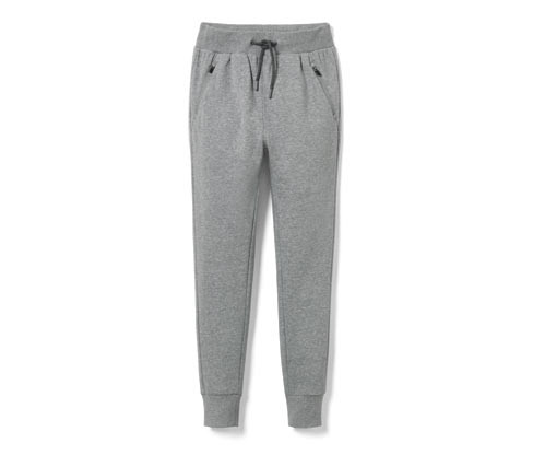 Tchibo - Dětské tepláky - pro ženy - vel. 122/128 - barva: šedá