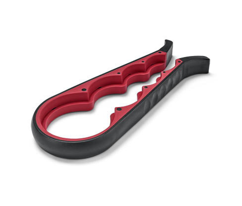 Tchibo - Otvírák na sklenice a láhve - barva: černá