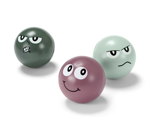 Tchibo - Antistresové míčky - barva: zelená