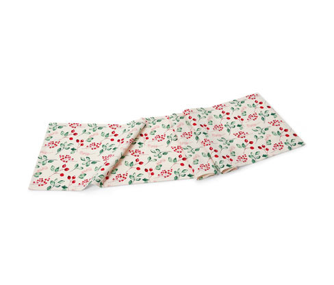 Tchibo - Běhoun na stůl. nadměrná velikost - barva: bílá