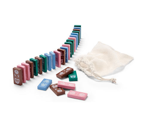 Tchibo - Domino se zvířátky - barva: vícebarevná