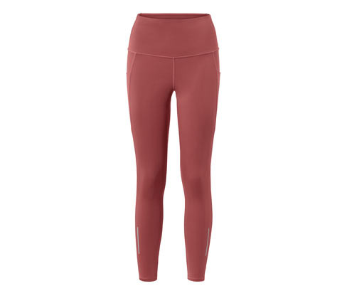 Tchibo - Sportovní legíny - pro ženy - vel. XS 32/34 - barva: hnědá