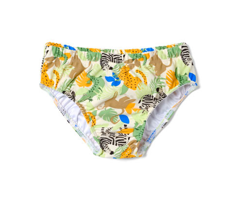 Tchibo - Dětské plenkové plavky - pro miminko - vel. 62/68 - barva: vícebarevná/s potiskem