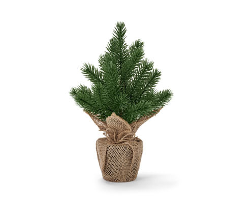 Tchibo - Vánoční stromek s LED - barva: zelená