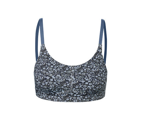 Tchibo - Sportovní podprsenka - pro ženy - vel. XS 32/34 - barva: modrá