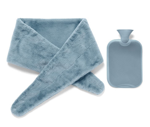 Tchibo - Límcový termofor - barva: modrá