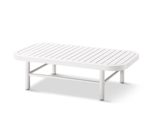 Tchibo - Konferenční stolek - barva: bílá