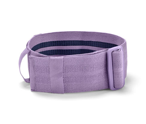 Tchibo - Nastavitelný posilovací pás - barva: fialová