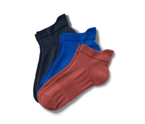 Tchibo - Profesionální běžecké ponožky unisex - pro ženy - vel. 35-38 - barva: modrá