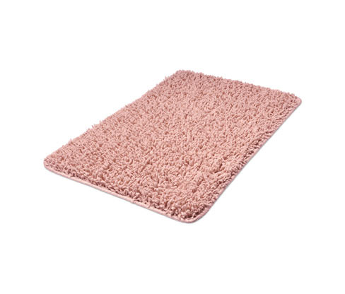 Tchibo - Předložka do koupelny - barva: růžová