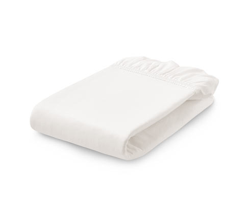 Tchibo - Žerzejové napínací prostěradlo na vysokou matraci - barva: bílá