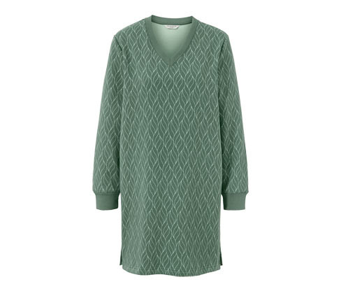 Tchibo - Pohodlné šaty - pro ženy - vel. S 36/38 - barva: zelená