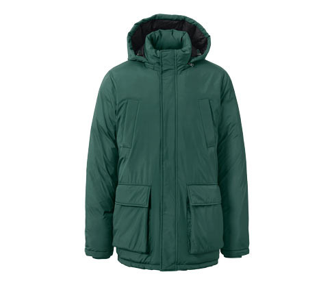 Tchibo - Prošívaná parka - pro muže - vel. S 44/46 - barva: zelená