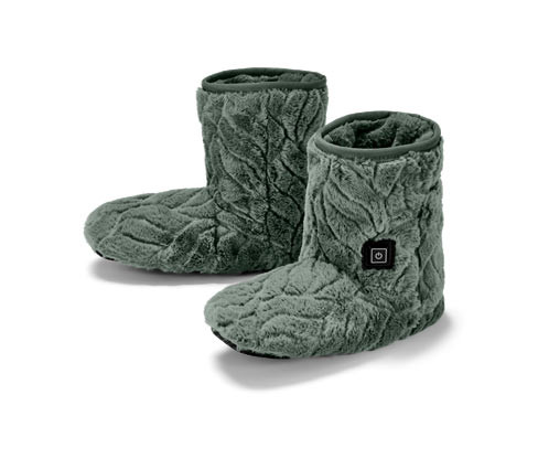 Tchibo - Vyhřívané boty - vel. S - barva: zelená