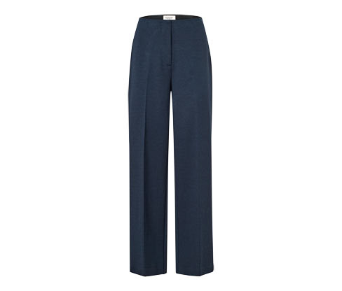 Tchibo - Žerzejové kalhoty - pro ženy - vel. 36 - barva: modrá