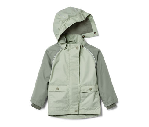Tchibo - Dětská bunda do deště - pro miminko - vel. 74/80 - barva: zelená