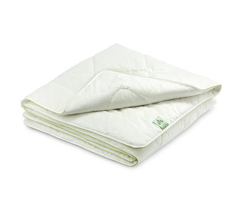 Prošívaná přikrývka irisette® greenline YAK - barva: bílá