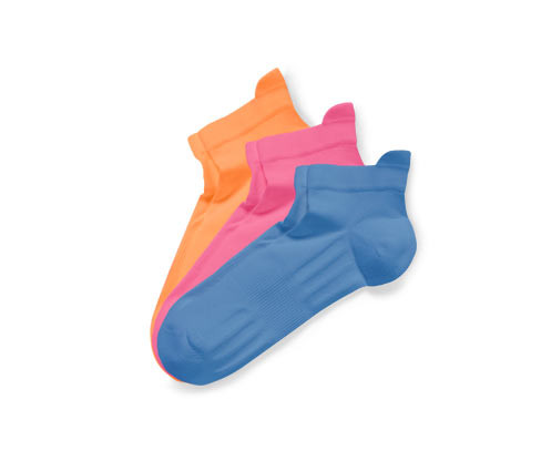 Tchibo - Profesionální běžecké ponožky - pro ženy - vel. 35-38 - barva: modrá