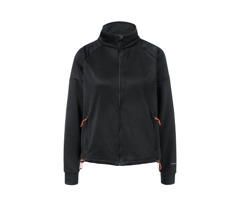 Tchibo - Sportovní bunda - pro ženy - vel. S 36/38 - barva: černá