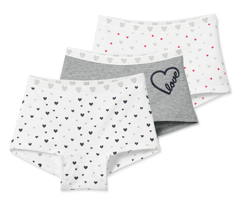 Tchibo - Dívčí kalhotky - pro dívky - vel. 98/104 - barva: modrá